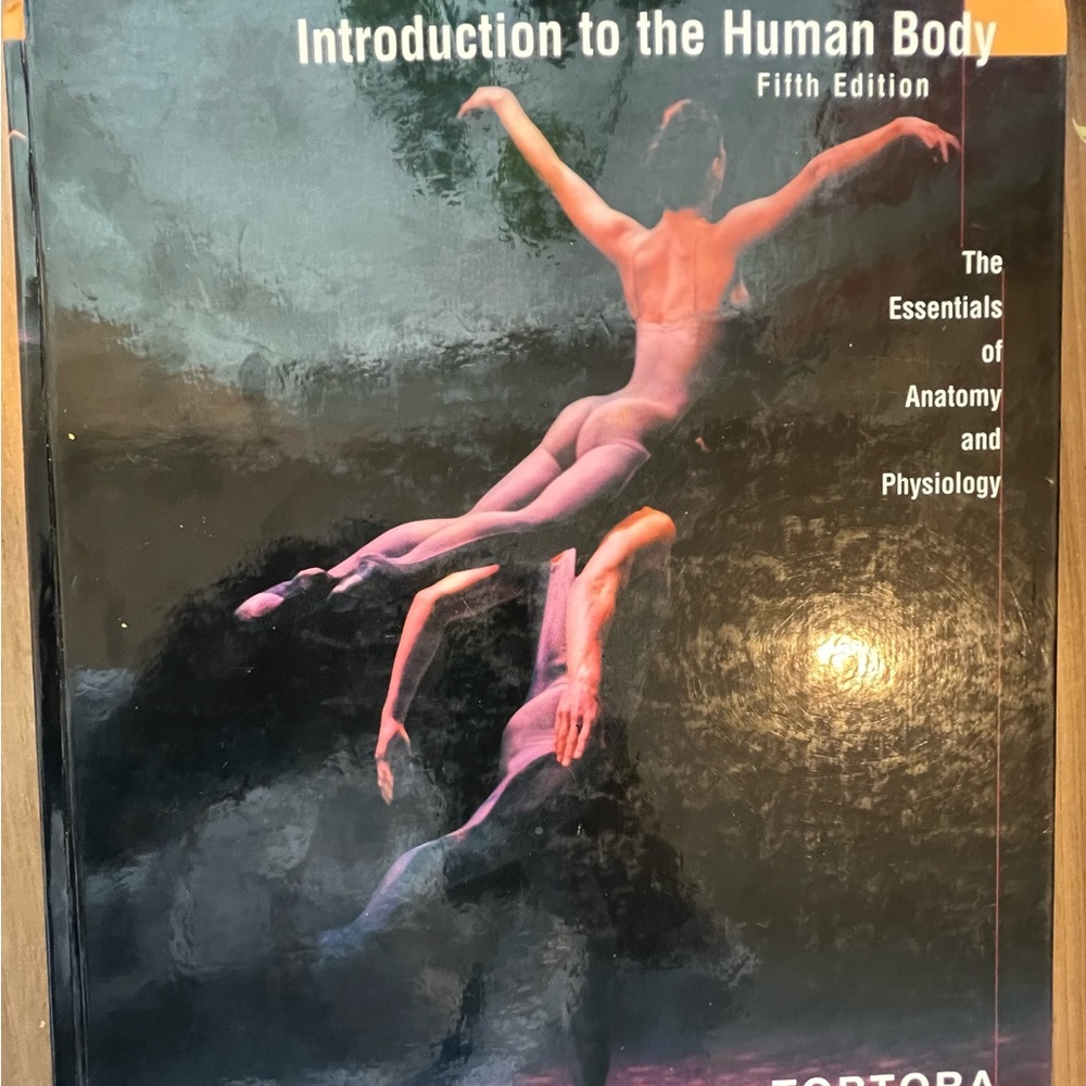 Used* Textbook, Introduction to the Human Body 5th edition